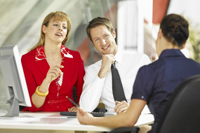 Symbolbild für Menüpunkt: Händler